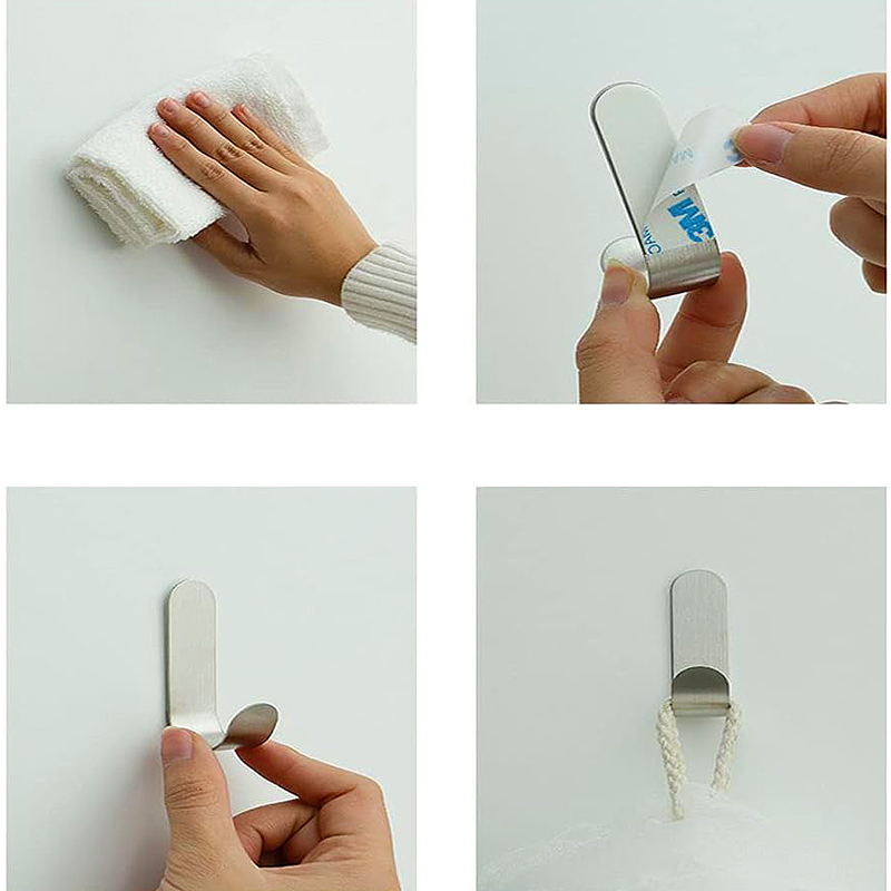 Self Adhesive Strong Wall Hook - Kitchen Appliances Rack recensie en prijs