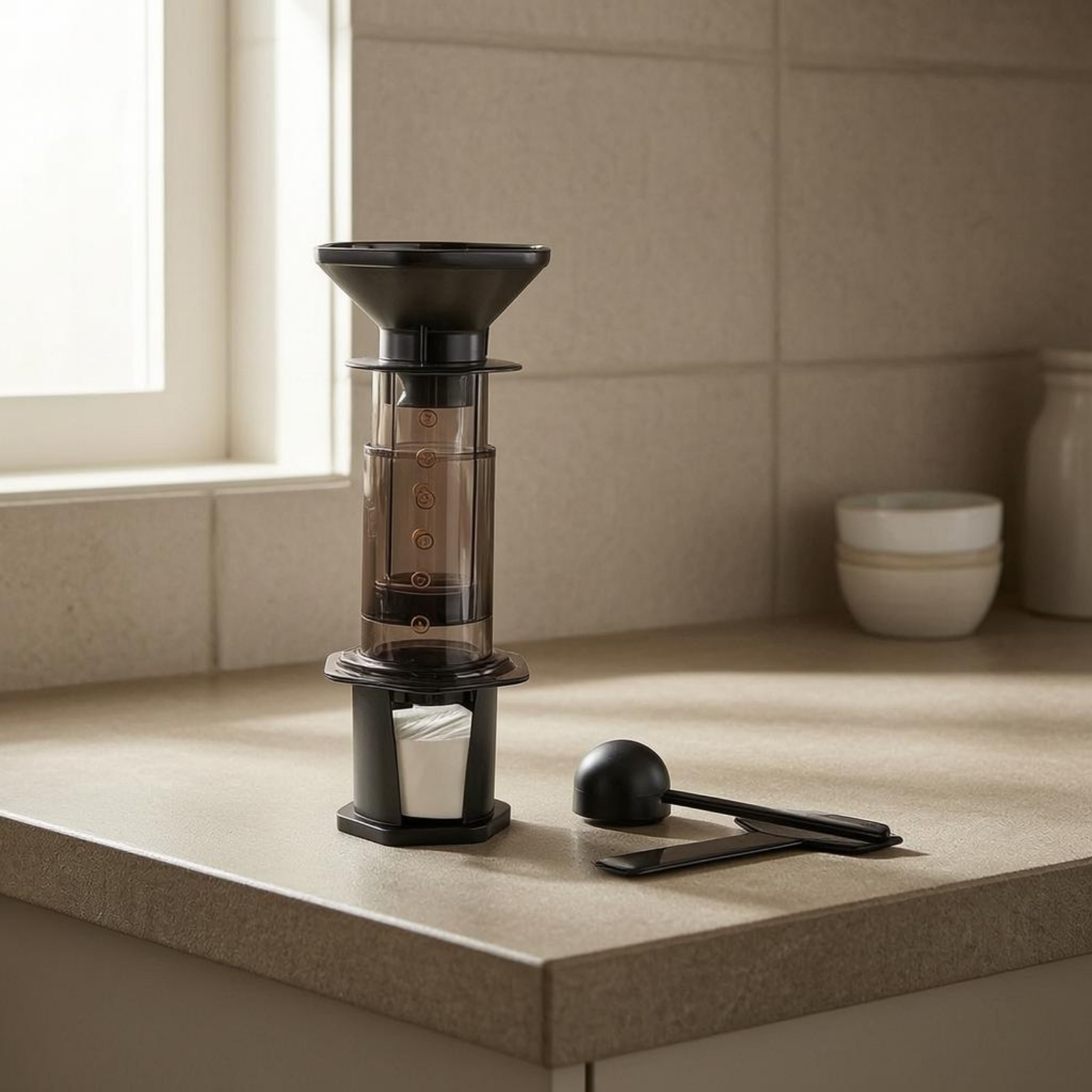 Manual Coffee Brewer Upright T - Kitchen Appliances In recensie en prijs