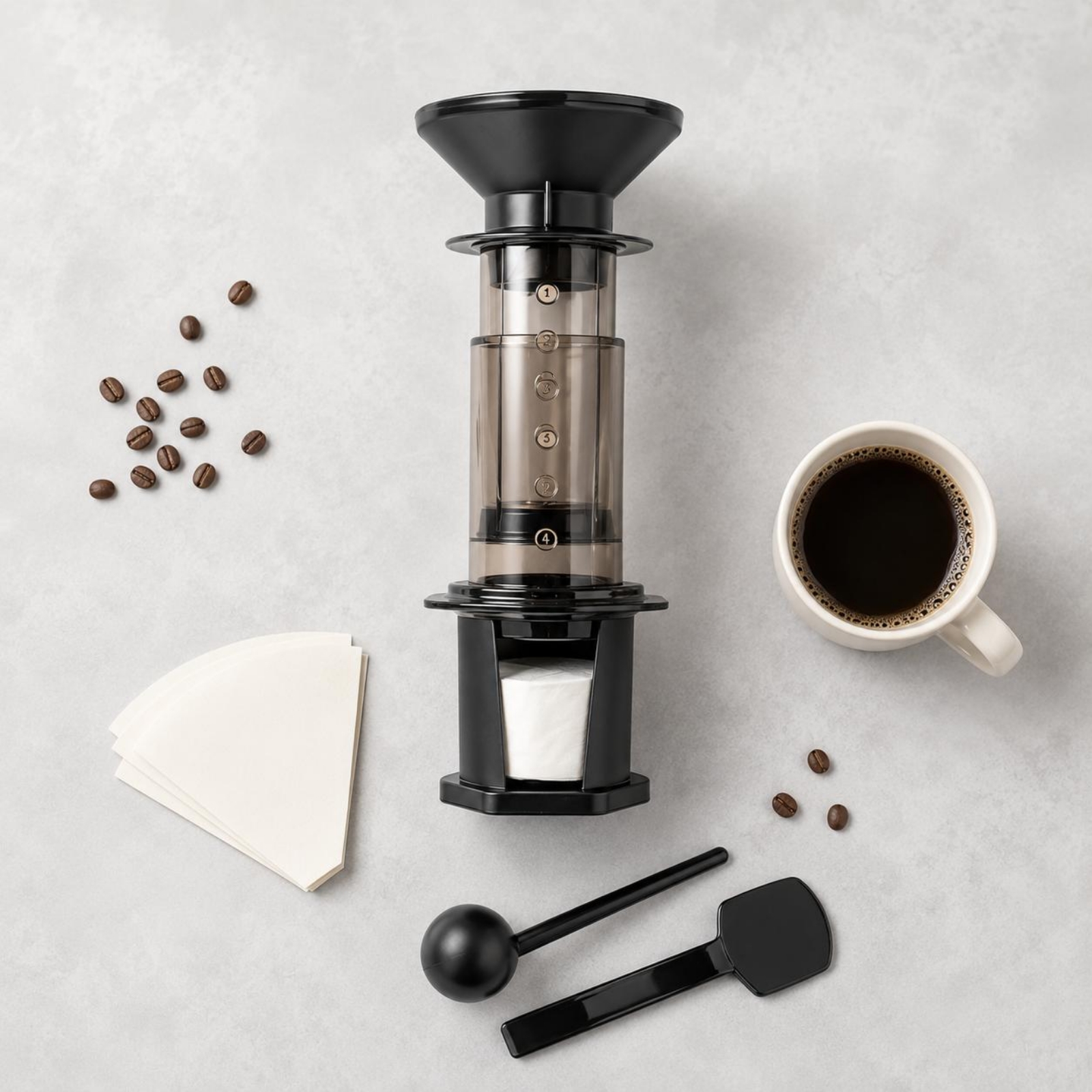 Manual Coffee Brewer Upright T - Kitchen Appliances In recensie en prijs