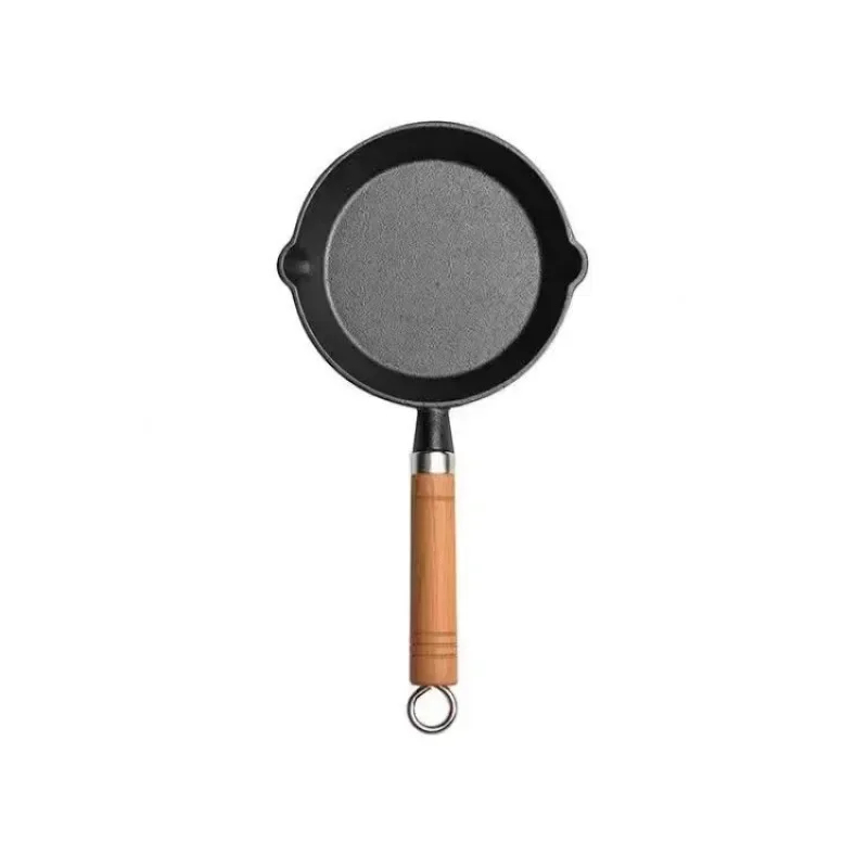 20cm Cast Iron Skillet Wooden  - Electric Griddle Pancake recensie en prijs