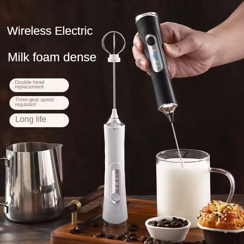 USB Electric Milk Frother Hand - Kitchen Appliances Electric recensie en prijs
