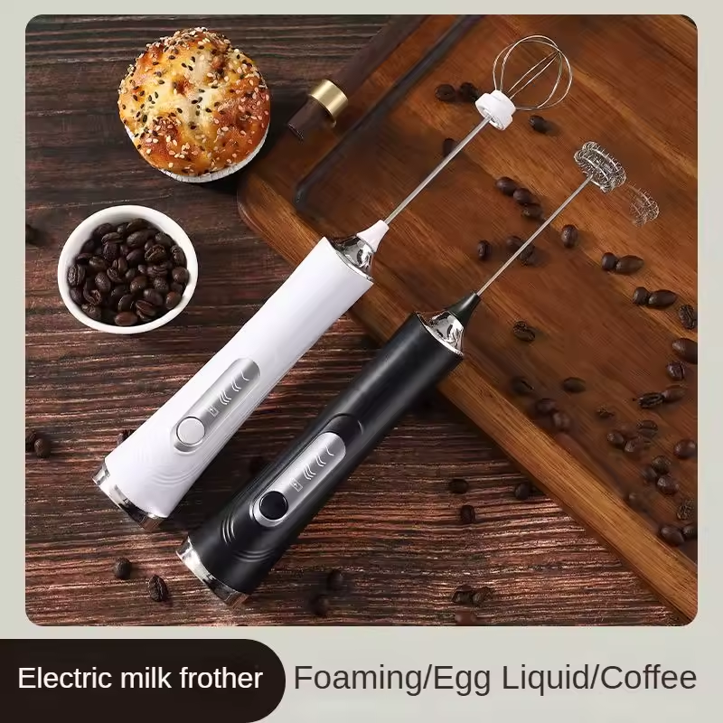 USB Electric Milk Frother Hand - Kitchen Appliances Electric recensie en prijs