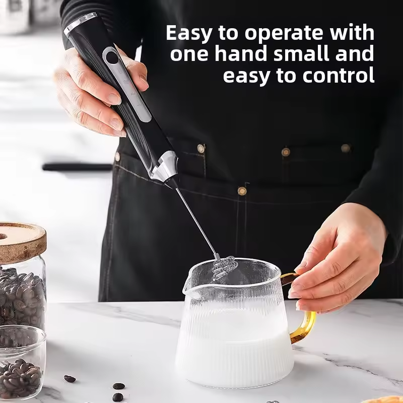 USB Electric Milk Frother Hand - Kitchen Appliances Electric recensie en prijs