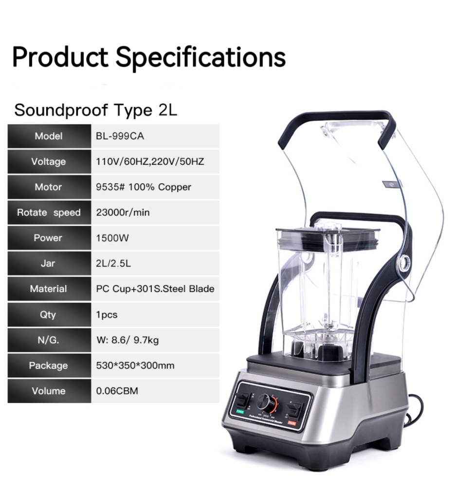 High-Speed 1500W Commercial Ki - Kitchen Appliances Lowes recensie en prijs
