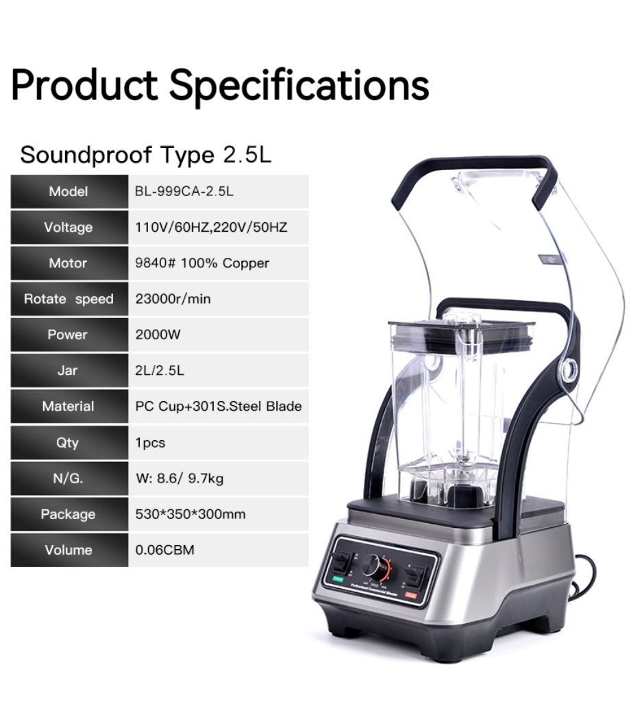 High-Speed 1500W Commercial Ki - Kitchen Appliances Lowes recensie en prijs