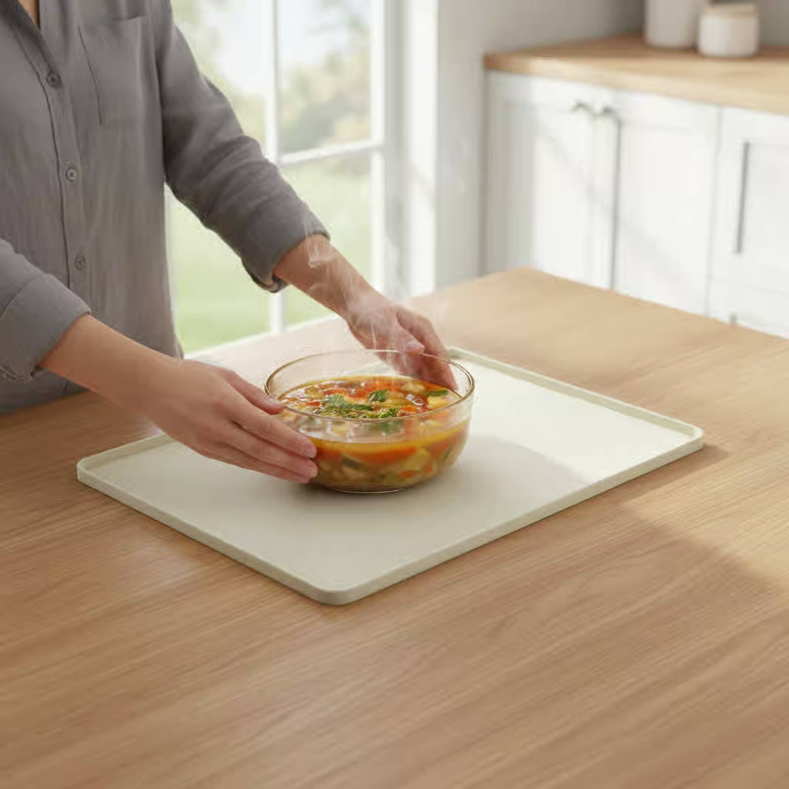 Silicone Microwave Top Mat Fle - Kitchen Appliances In recensie en prijs