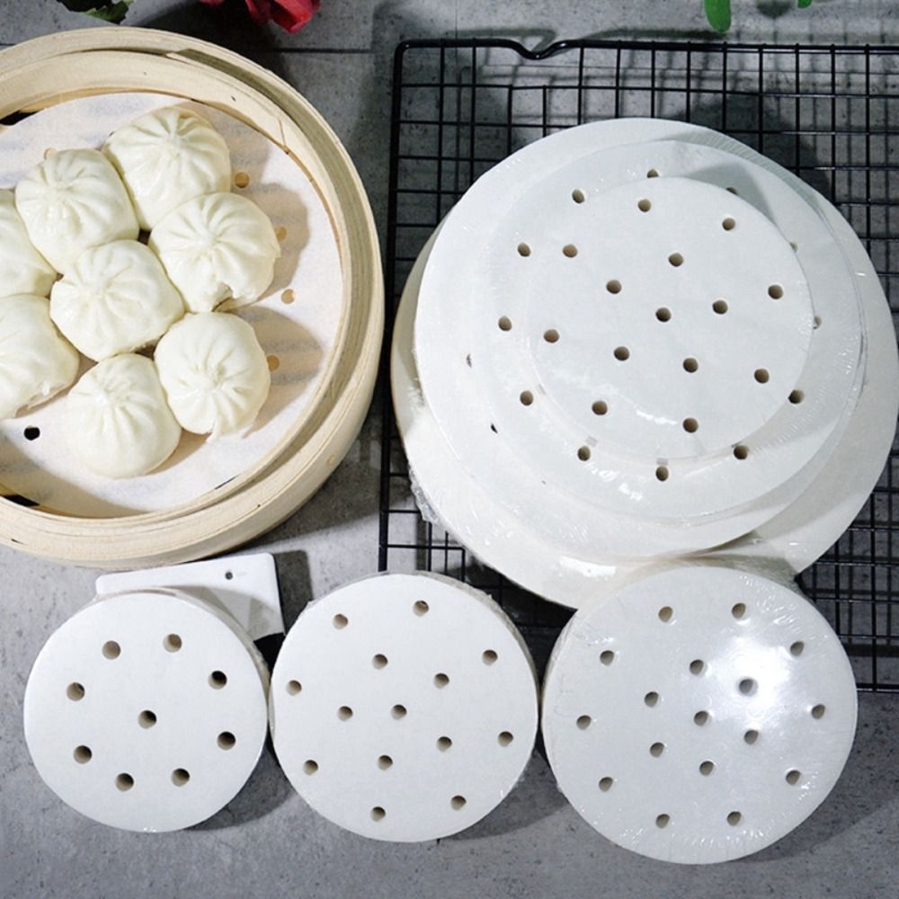 100Pcs Steamed Paper Steamed B - Kitchen Appliances For Restaurant recensie en prijs