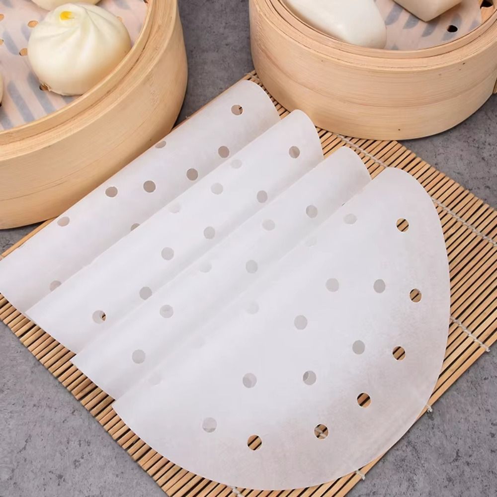 100Pcs Steamed Paper Steamed B - Kitchen Appliances For Restaurant recensie en prijs