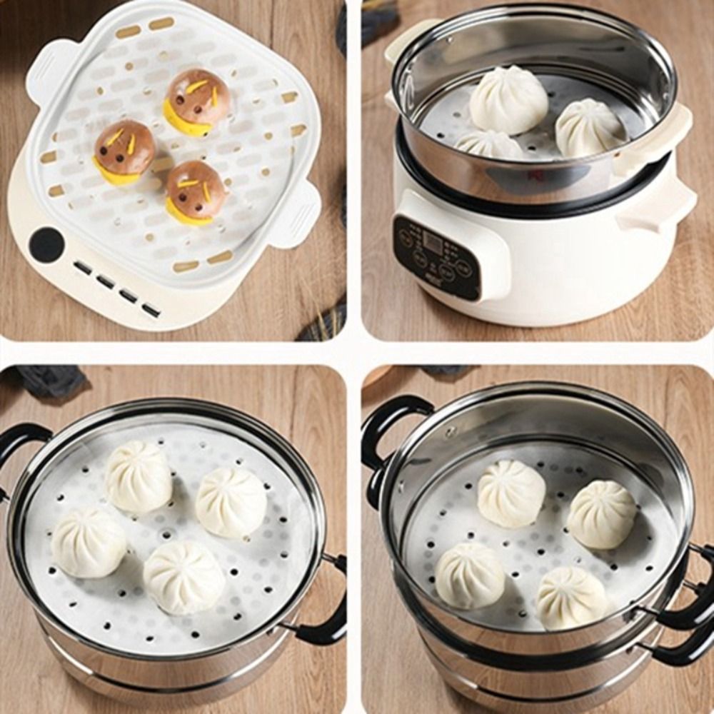 100Pcs Steamed Paper Steamed B - Kitchen Appliances For Restaurant recensie en prijs