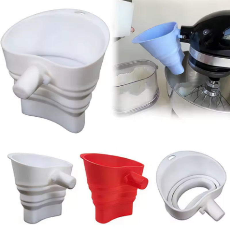 1/3pcs mix Silicone Flour Funn - Kitchen Appliances For Restaurant recensie en prijs